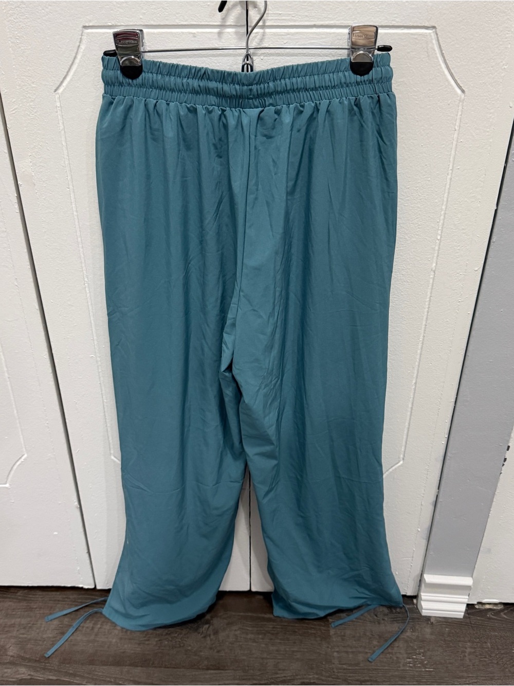 NWOT Halara Blue Breezeful Highwaisted Drawstring Casual Joggers - Picture 5 of 13